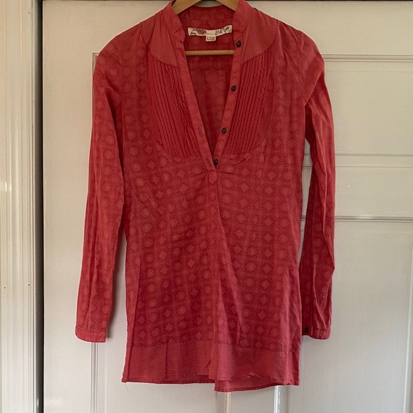 Salmon tunic - Picture 1 of 6
